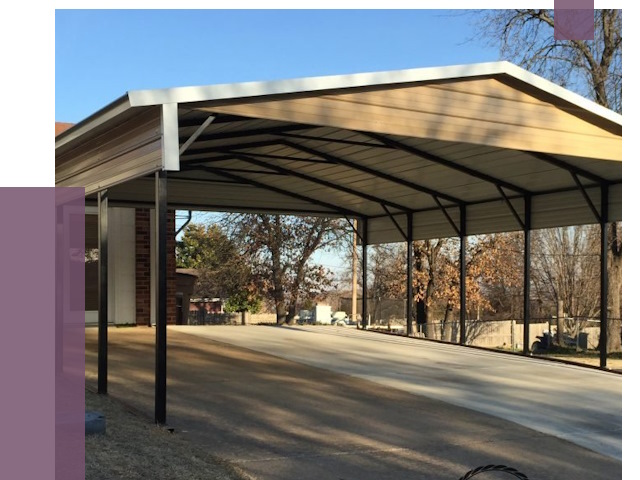 Двускатные навесы в Касимах от 8536 руб. | ПРОЛЁТ-Ксм