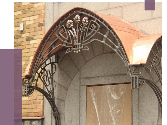 Арочные козырьки в Касимах от 15495 руб. 