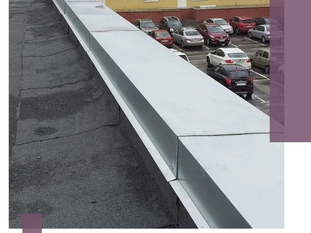 Изготовление парапетов из металла и нержавейки в Касимах