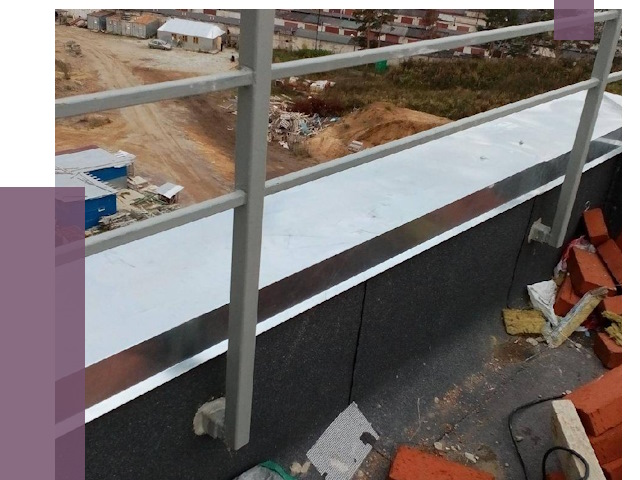 Монтаж парапетов в Касимах от 4567 руб.  | ПРОЛЁТ-Ксм