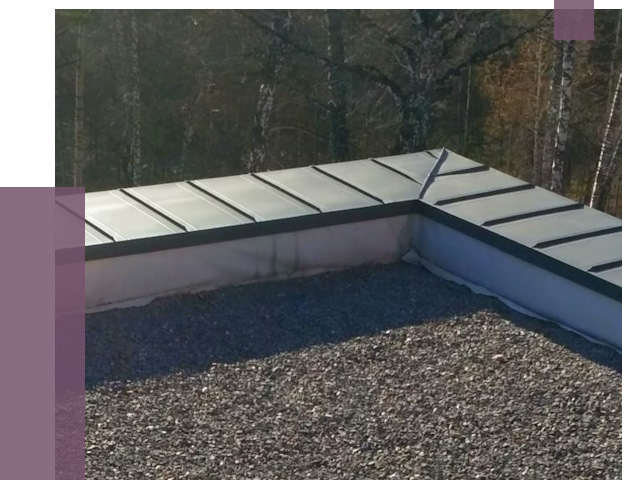 Металлические парапеты в Касимах от 4567 руб. под ключ | ПРОЛЁТ-Ксм