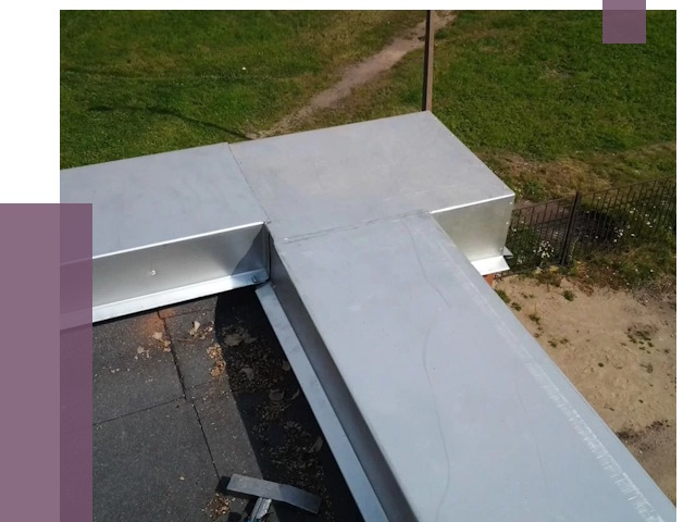 Оцинкованные парапеты в Касимах от 8536 руб. | ПРОЛЁТ-Ксм