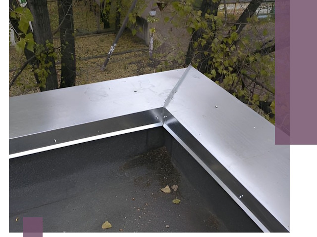 Оцинкованные парапеты под ключ в Касимах — монтаж, демонтаж и гарантия