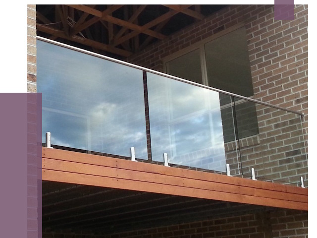 Стеклянные парапеты на крыше и террасе в Касимах от 12233 руб. | ПРОЛЁТ-Ксм