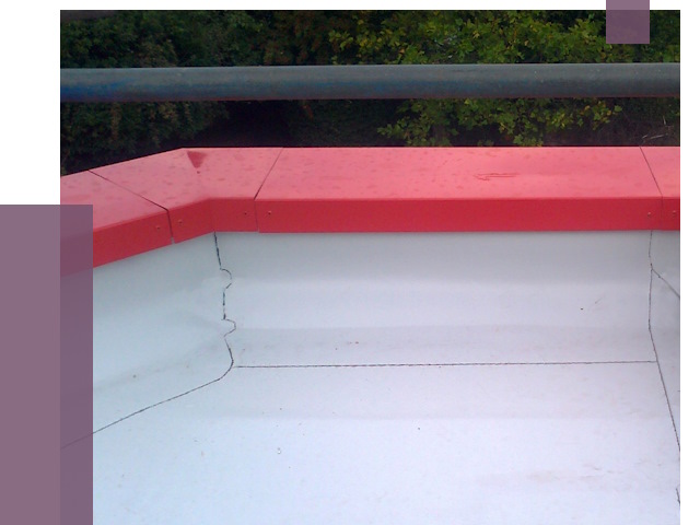 Крышки на парапет в Касимах от 5317 руб.  | ПРОЛЁТ-Ксм