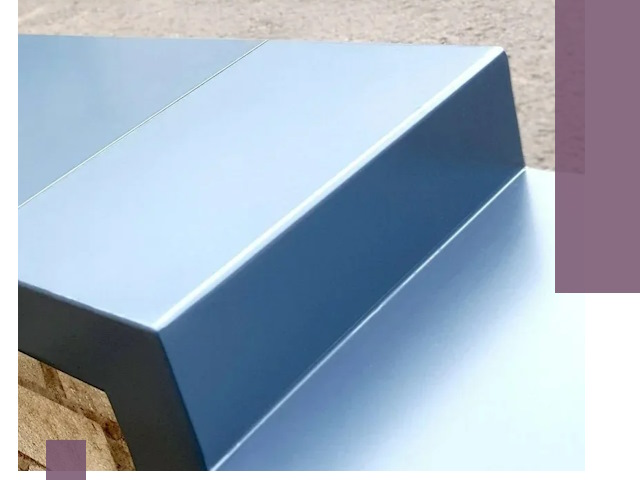 Крышки на парапет в Касимах: изготовление и монтаж под ключ