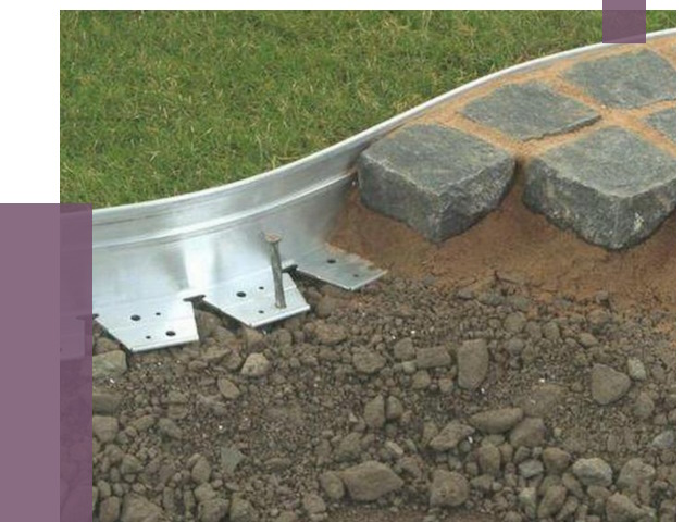 Металлические бордюры в Касимах от 4567 руб. 