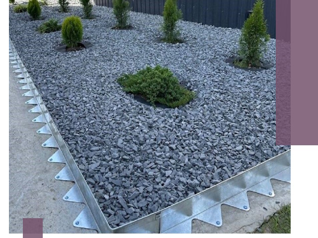 Оцинкованные металлические бордюры под заказ в Касимах