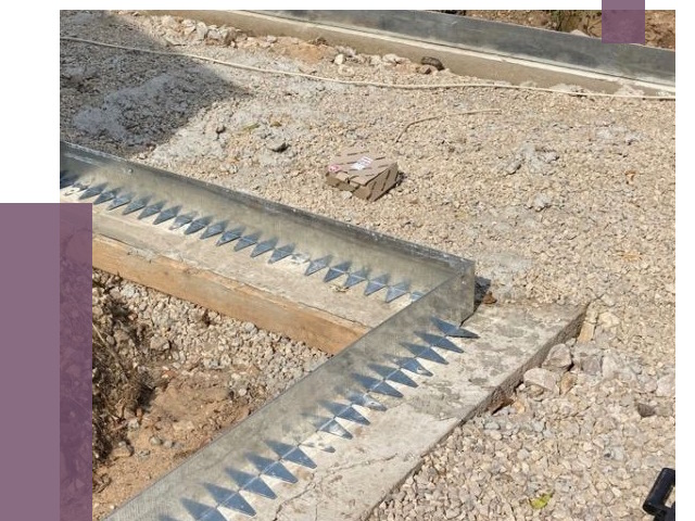 Нержавеющие бордюры в Касимах от 5111 руб. под ключ | ПРОЛЁТ-Ксм