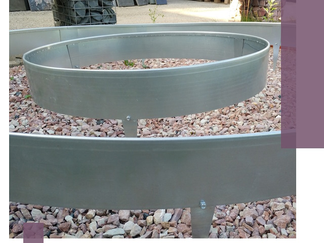 Нержавеющие бордюры под ключ в Касимах — изготовление и монтаж