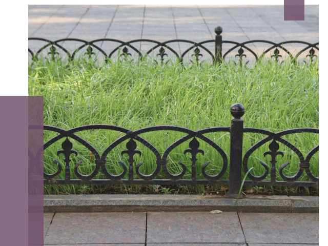 Декоративные металлические бордюры в Касимах от 4567 руб.