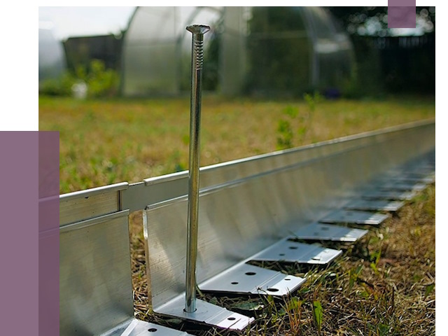 Металлические бордюры для газона в Касимах от 4567 руб. | ПРОЛЁТ-Ксм