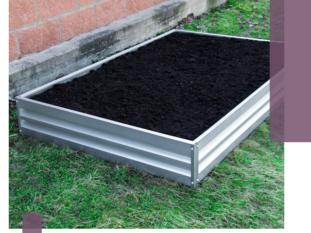 Металлические бордюры для грядок в Касимах: прочность и аккуратность