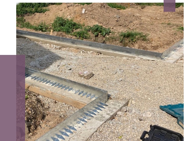 Металлические бордюры для дорожек в Касимах от 5220 руб.