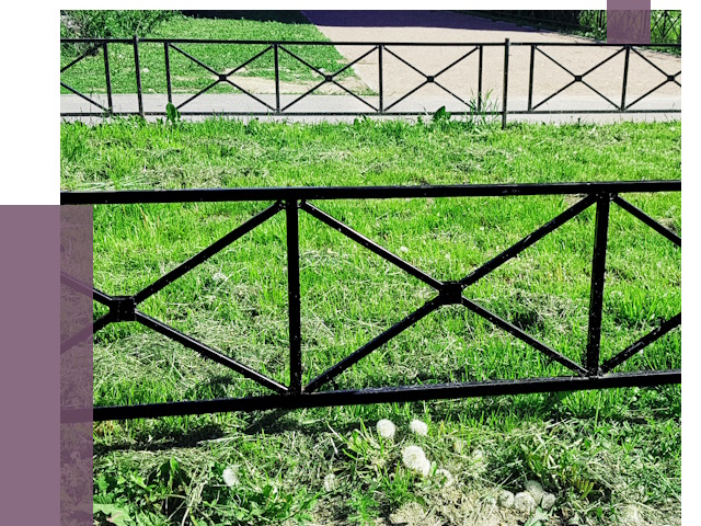 Металлические газонные ограждения в Касимах от 4567 руб.