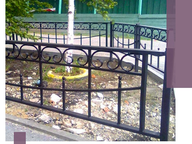 Изготовление газонных ограждений в Касимах под ключ