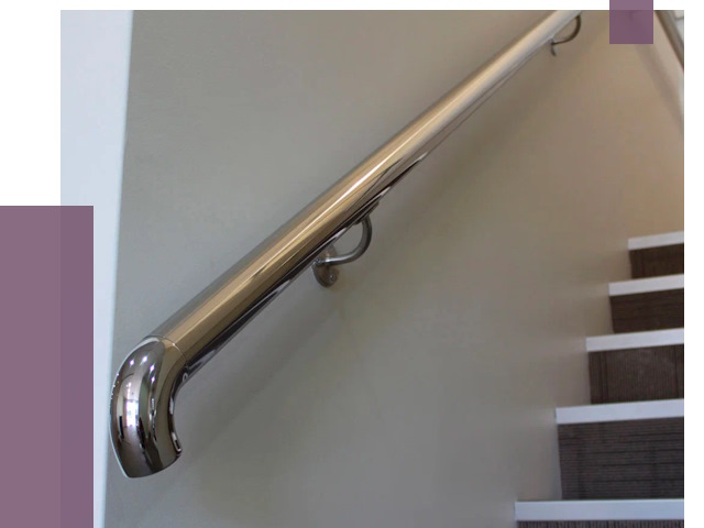 Изготовление поручней в Касимах от 4893 руб.  | ПРОЛЁТ-Ксм