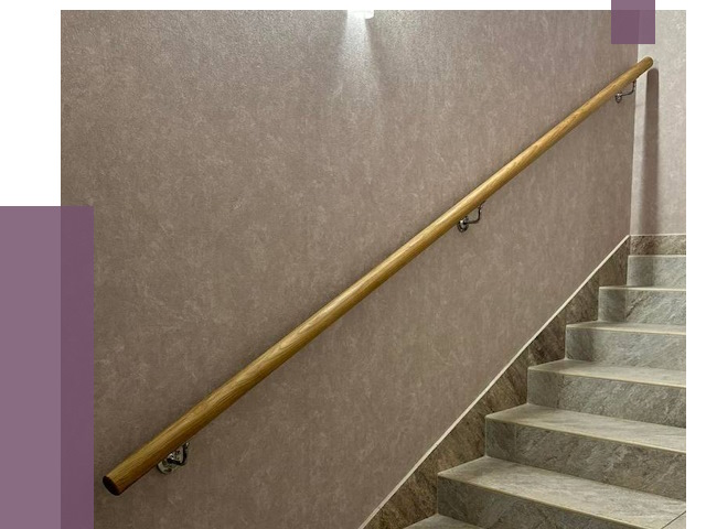 Пристенные поручни в Касимах под ключ от 4186 руб. 