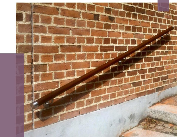 Изготовление пристенных поручней в Касимах от 4730 руб. — ПРОЛЁТ-Ксм