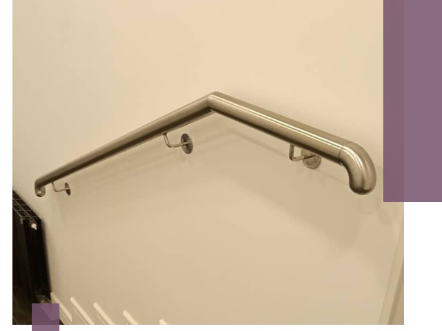 Изготовление пристенных поручней в Касимах под ключ за сроки