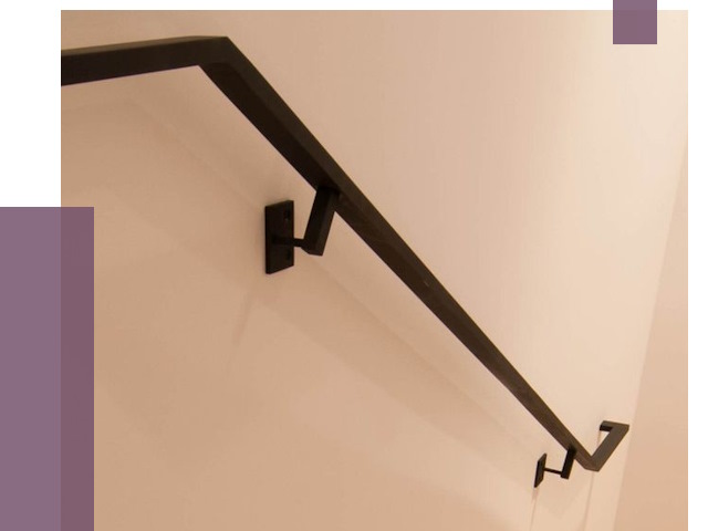 Монтаж пристенных поручней в Касимах от 3806 руб. 