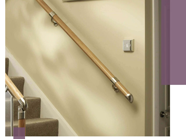 Монтаж пристенных поручней профессионально в Касимах