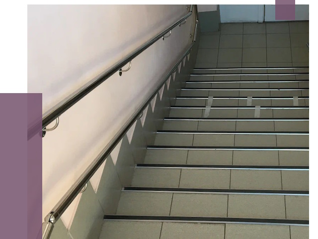 Демонтаж пристенных поручней в Касимах под ключ от 2012 руб. | ПРОЛЁТ-Ксм