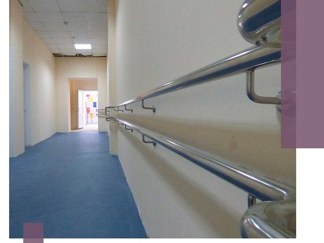 Поручни для инвалидов в Касимах: изготовление и монтаж