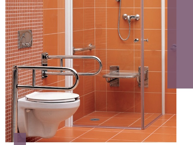 Изготовление поручней для инвалидов в Касимах под ключ