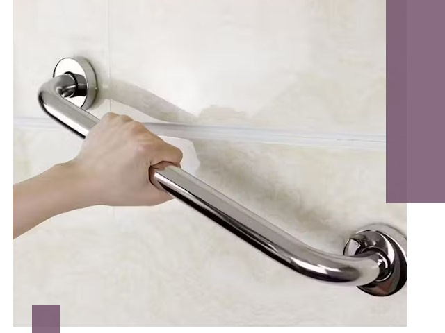 Монтаж поручней для инвалидов в Касимах качественно и надежно