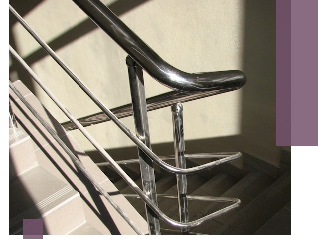 Поручни из нержавеющей стали под ключ в Касимах