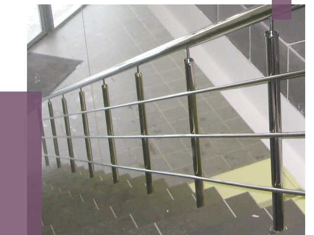 Монтаж поручней из нержавеющей стали в Касимах от 4567 руб. 