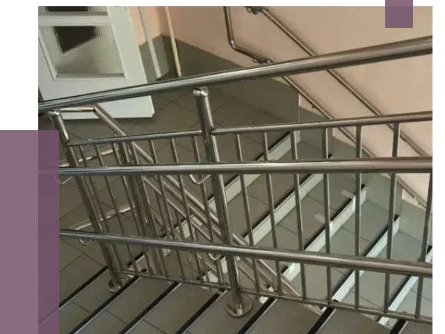 Демонтаж поручней из нержавейки в Касимах от 3806 руб.