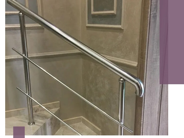 Демонтаж поручней из нержавейки профессионально в Касимах